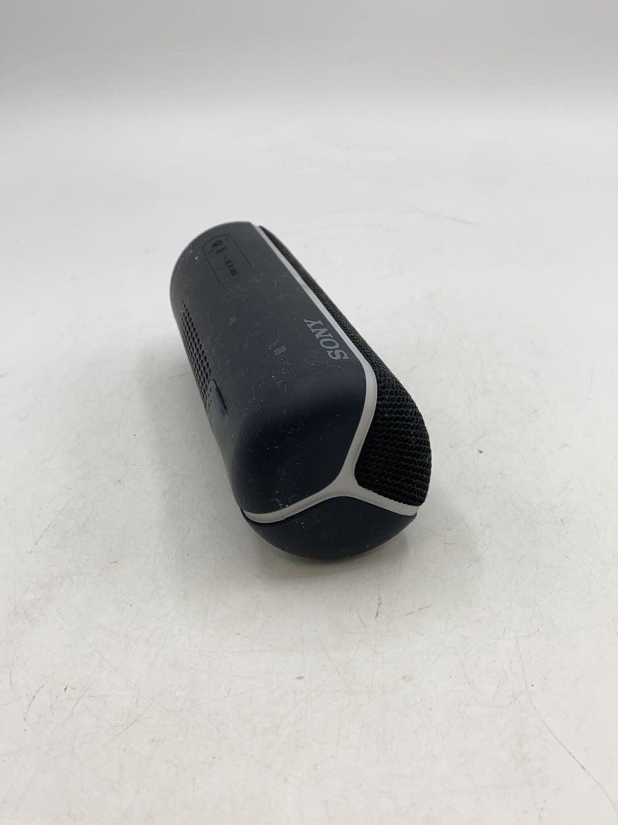 【中古】SONY◆Bluetoothスピーカー SRS-XB22 (B) [ブラック]//【家電・ビジュアル...