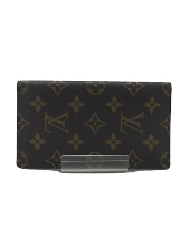 【中古】LOUIS VUITTON◆長財布/--/BRW/総柄/メンズ【服飾雑貨他】 【中古】LOUIS VUITTON◆長財布/--/BRW/総柄/メンズ【服飾雑貨他】
