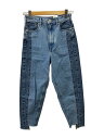 【中古】upper hights◆ボトム/23/コットン/BLU/188109302MFC【レディースウェア】