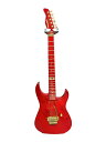 【中古】FERNANDES◆エレキギター/ストラトタイプ/赤系/SSH/ロックタイプ/LA-85KK【楽器】