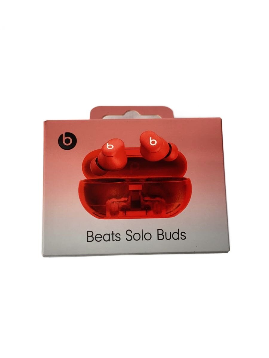 【中古】beats by dr.dre◆イヤホン Beats Solo Buds MUW03PA/A【家電・ビジュアル・オーディオ】