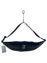 【中古】hobo◆ショルダーバッグ/ナイロン/BLK【バッグ】