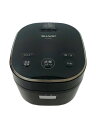 【中古】SHARP◆炊飯器 KS-CF05C【家電・ビジュアル・オーディオ】