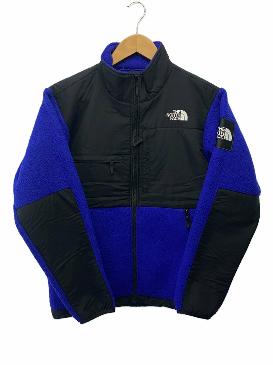 【中古】THE NORTH FACE◆フリースジャケット/M/ポリエステル/BLU/無地/NA72051【メンズウェア】