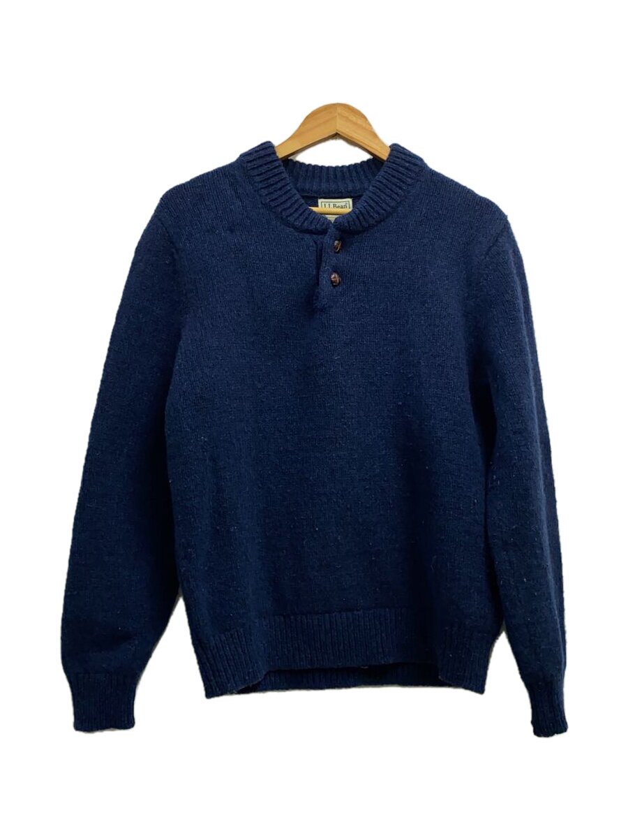 【中古】L.L.Bean◆90s/ニット・セーター(厚手)/XL/ウール/NVY//【メンズウェア】