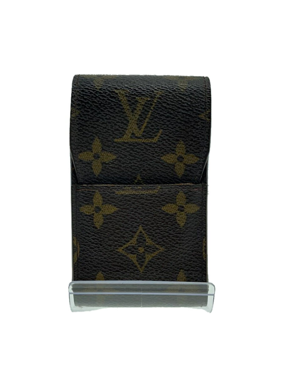 【中古】LOUIS VUITTON◆エテュイ・シ