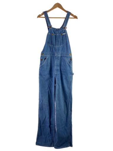 【中古】Lee◆80s/USA製/デニムオーバーオール/--/デニム/IDG【メンズウェア】 【中古】Lee◆80s/USA製/デニムオーバーオール/--/デニム/IDG【メンズウェア】