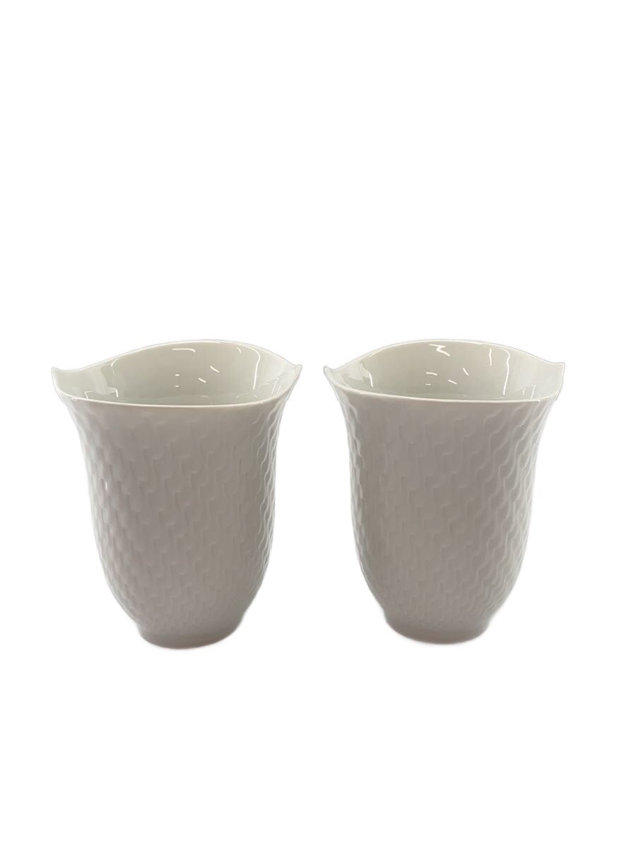 【中古】Meissen◆洋食器その他/2点セット/WHT//【キッチン用品】