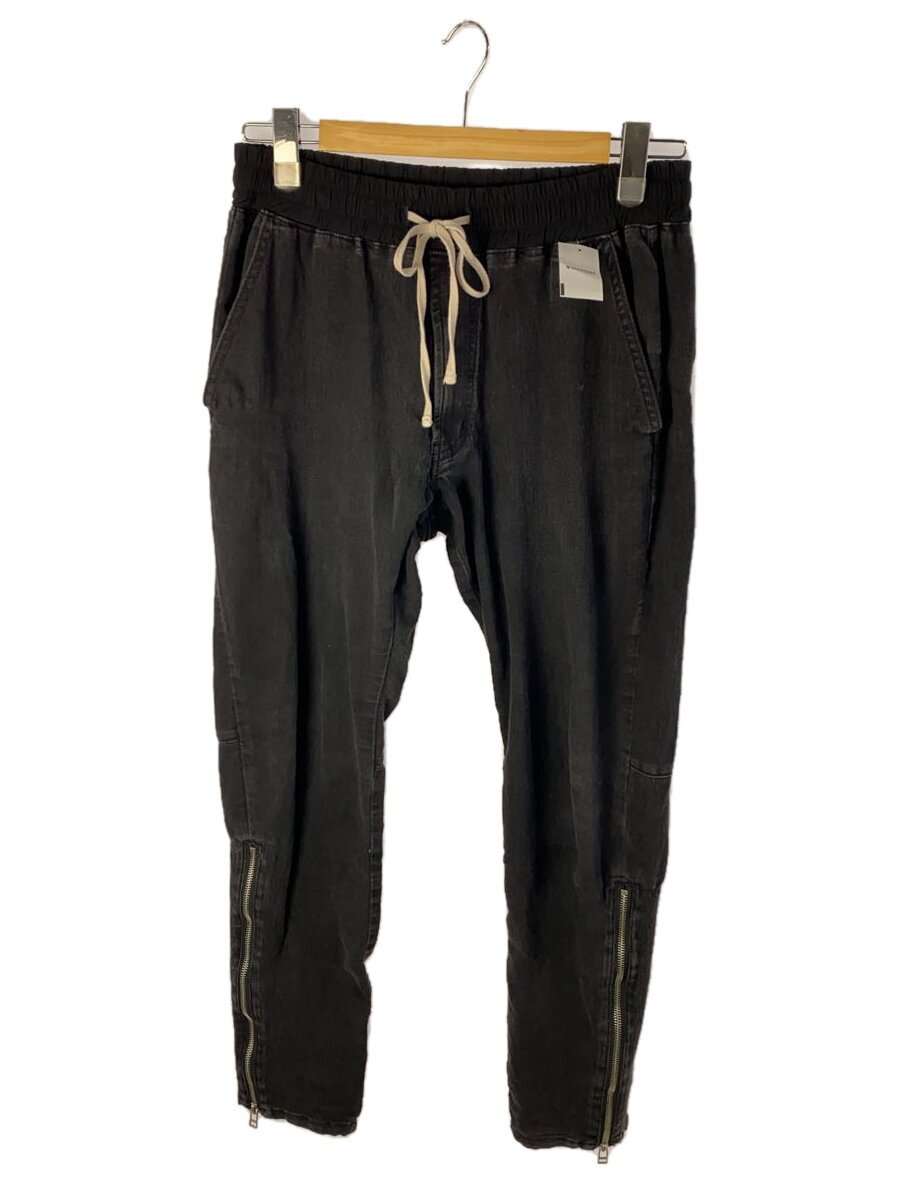 【中古】DANKE SCHON◆ボトム/30/コットン/BLK/無地/23s-ptl068-ds【メンズウェア】