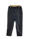 【中古】BLACK COMME des GARCONS◆ボトム/S/ウール/GRY/1H-P015【レディースウェア】