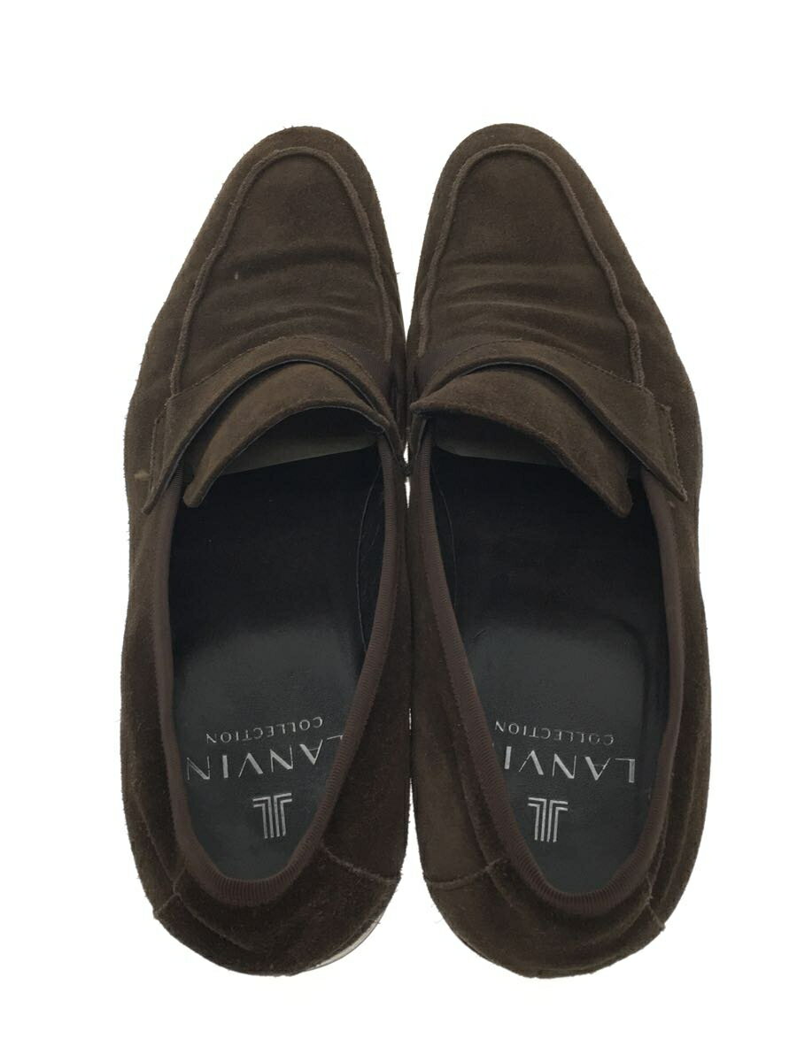 【中古】LANVIN◆ドレスシューズ/26cm/BRW/スウェード【シューズ】 3