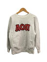【中古】Champion◆スウェット/L/コットン/GRY/無地【メンズウェア】(4)