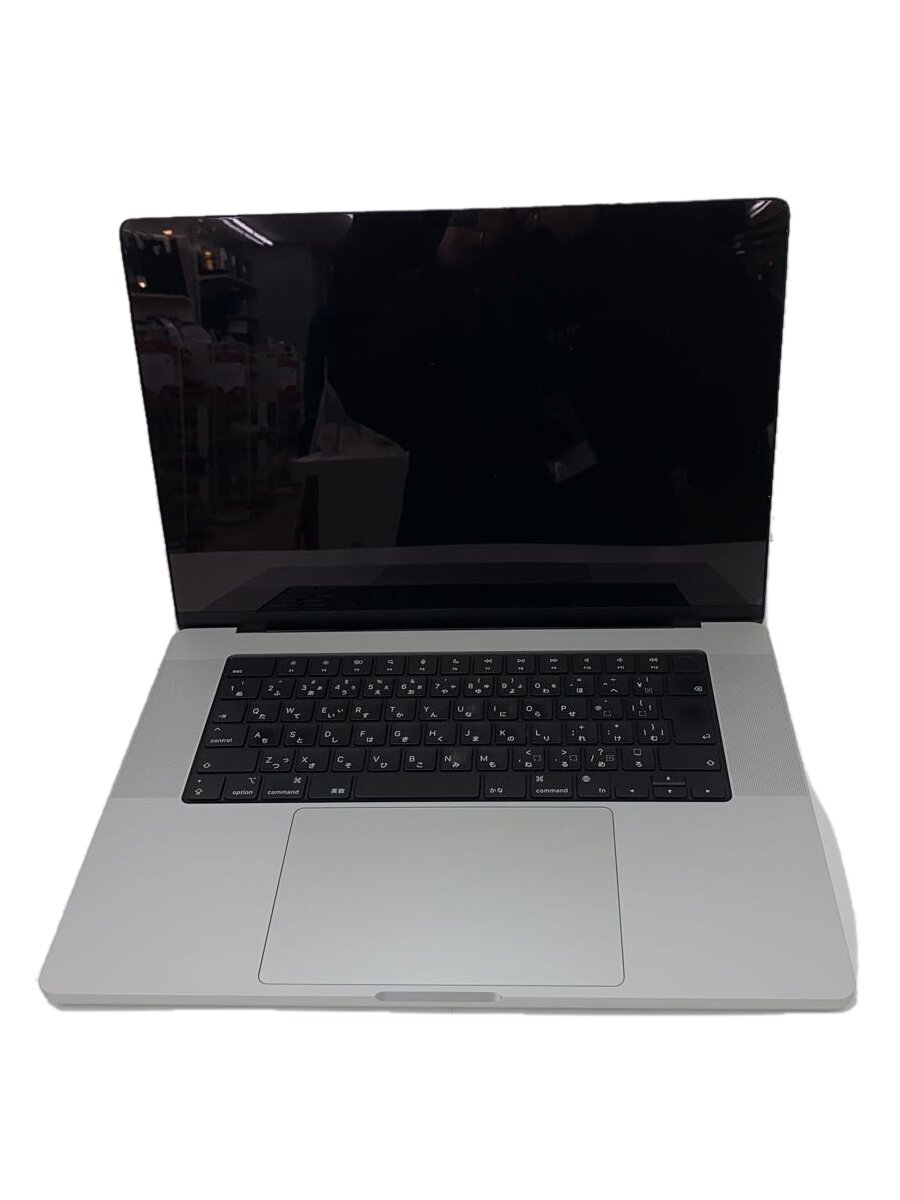 【中古】Apple◆ノートPC MacBookPro18 1(16inch M1Pro 2021) MK1E3J/A [シルバー]【パソコン】