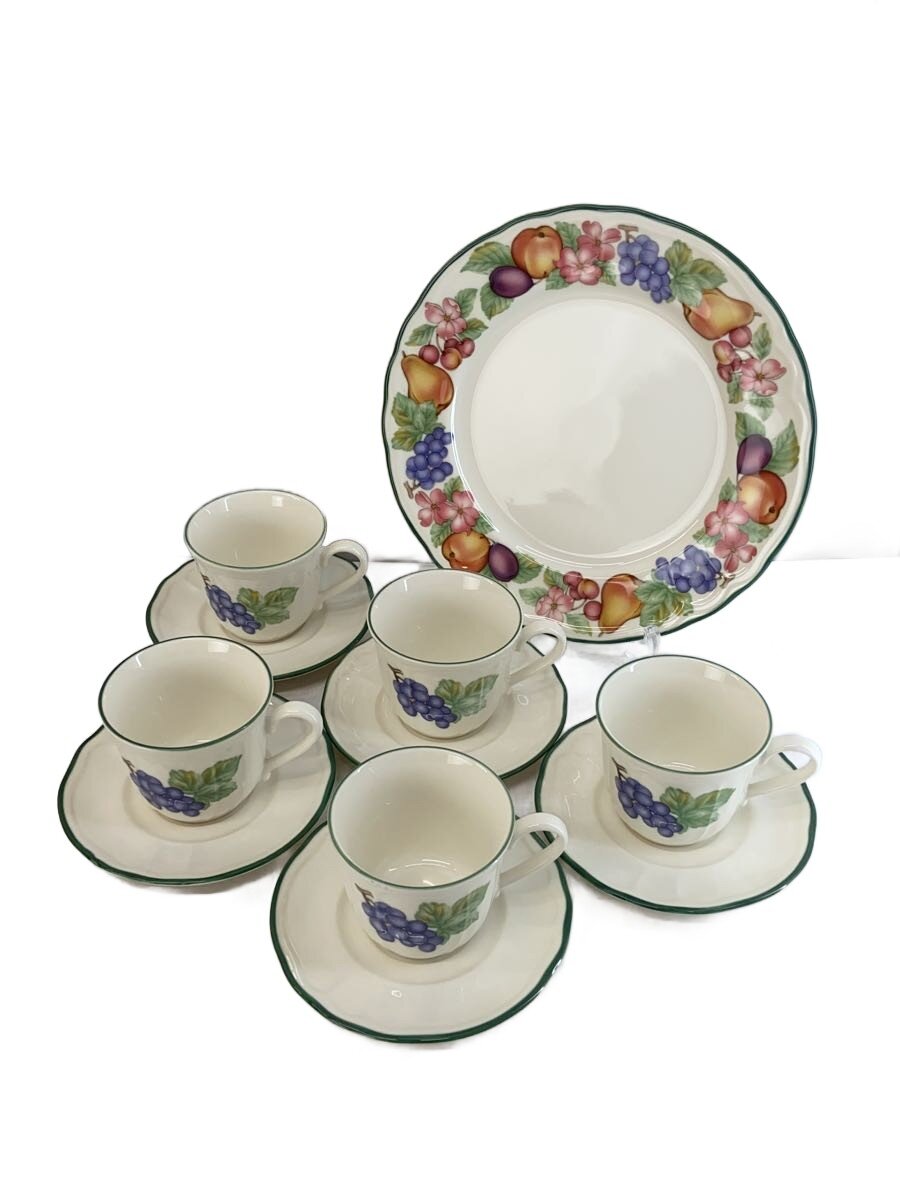 【ブランド】Noritake 【ブランドカナ】ノリタケ 【型番】 【程度】B 【サイズ】 【メインカラー】 【素材・生地】 【キーワード】　　　/ 2026/06/28 セカンドストリート綾瀬深谷店【3761】【中古】Noritake◆カップ&amp;ソーサー/5点セット/プレート ブランド Noritake 型番 カラー 柄 素材・生地 >色・素材について サイズ >サイズ表示について 実寸（cm） 【カップ＆ソーサー】 幅：8.8 / 高さ：7.6 / 奥行：8.8 【その他】 その他サイズ：/ 商品は　セカンドストリート綾瀬深谷店の店頭にて販売しております。商品に関するお問合わせは、お電話(TEL:0467-79-4810)にて、問合わせ番号：2337619203408をお伝えください。 配送方法やお支払い方法に関するお問い合わせは、サポートセンターまでご連絡をお願いします。 ※お電話の対応は営業時間内のみとなります。お問い合わせフォームでお問い合わせの際はご注文番号をご記入下さい