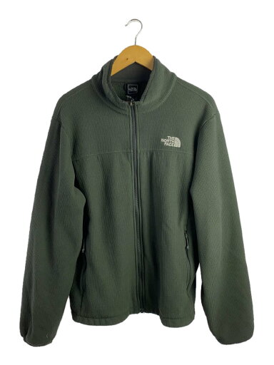 【中古】THE NORTH FACE◆フリースジャケット/M/ポリエステル/KHK【メンズウェア】 【中古】THE NORTH FACE◆フリースジャケット/M/ポリエステル/KHK【メンズウェア】