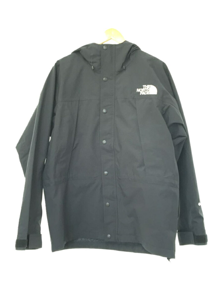 【中古】THE NORTH FACE◆マウンテンパーカ/L/ナイロン/BLK/NP62236【メンズウェア】