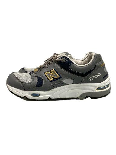 【中古】NEW BALANCE◆CM1700/グレー/26cm/GRY【シューズ】 【中古】NEW BALANCE◆CM1700/グレー/26cm/GRY【シューズ】
