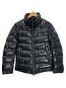 【中古】BURBERRY BLACK LABEL◆ダウンジャケット/L/ナ