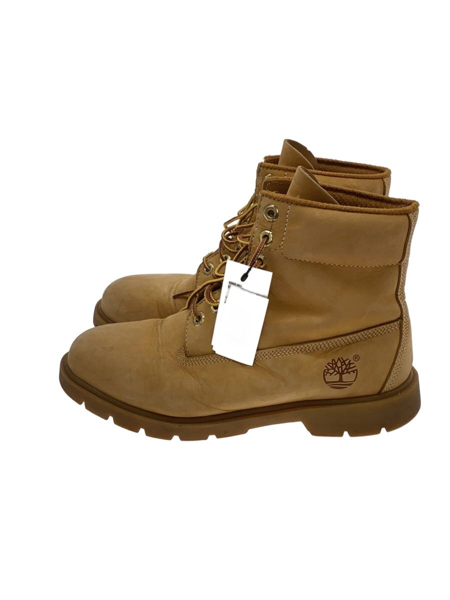 【中古】Timberland◆6inch BASIC BOOTハイカットスニーカー/26cm/CML/10066//【シューズ】