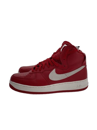 【中古】NIKE◆AIR FORCE 1 HI RETRO QS/エアフォースハイレトロ/レッド/743546-600/28.5cm/R【シューズ】 【中古】NIKE◆AIR FORCE 1 HI RETRO QS/エアフォースハイレトロ/レッド/743546-600/28.5cm/R【シューズ】