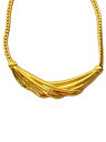 【中古】ネックレス/--/GLD/トップ有/レディース【服飾雑貨他】