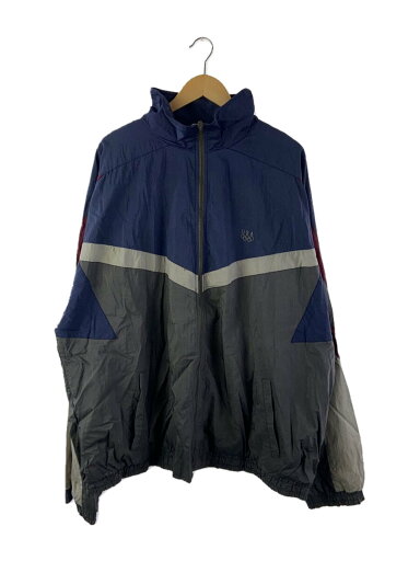 【中古】J.C.PENNY◆80sUSA OLYMPIC/2XL/ナイロン/マルチカラー/切替//【メンズウェア】 【中古】J.C.PENNY◆80sUSA OLYMPIC/2XL/ナイロン/マルチカラー/切替//【メンズウェア】