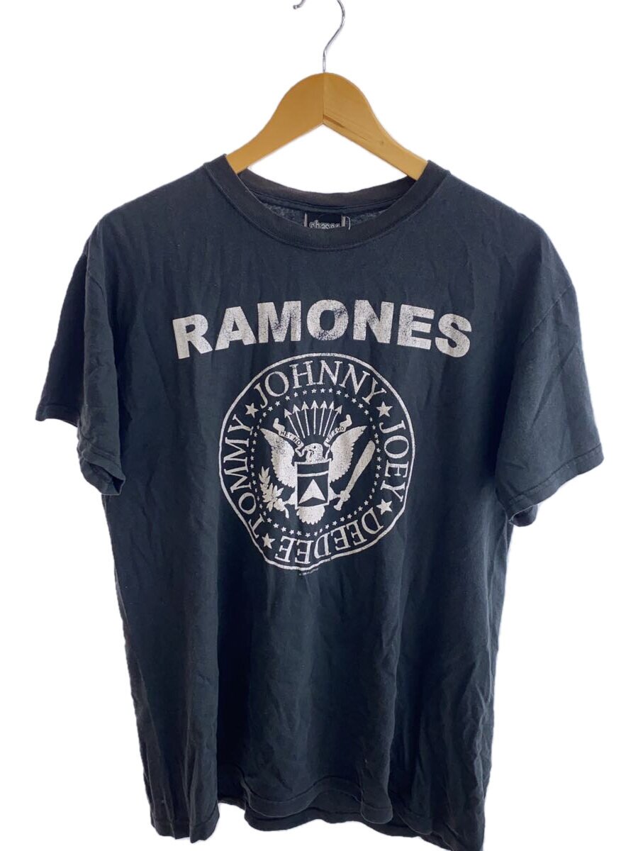 1999/chaser/ramones/Tシャツ/コットン/BLK/プリント/ラモーンズ