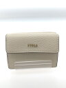 【中古】FURLA◆FURLA フルラ/3つ折り