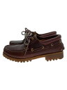 【中古】Timberland◆50009/3 EYELET CLASSIC LUG/3 アイレットクラシックラグ/25cm/BRW【シューズ】
