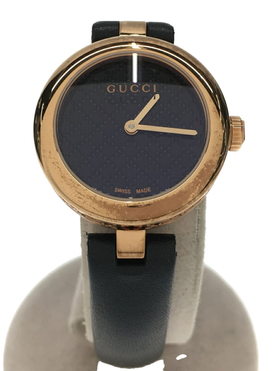 【中古】GUCCI◆クォーツ腕時計/アナ