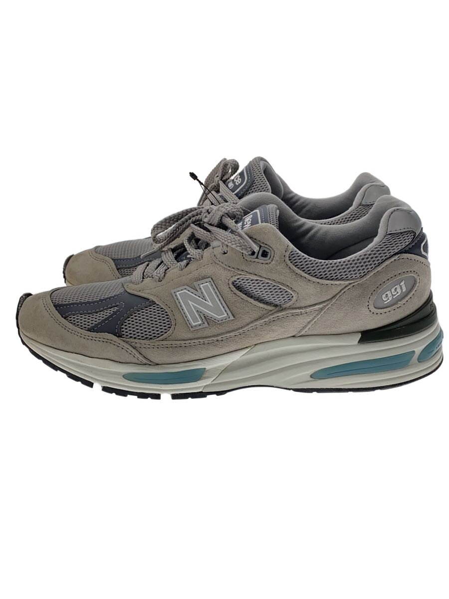 NEW BALANCE◆ローカットスニーカー/U991GL2/グレー/26.5cm/GRY//