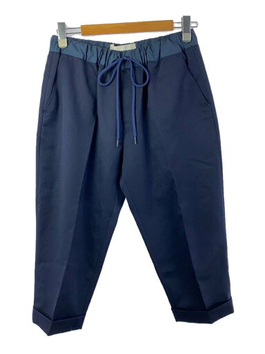 【中古】GANRYU◆スラックスパンツ/M/ウール/NVY/EL-P001【メンズウェア】 【中古】GANRYU◆スラックスパンツ/M/ウール/NVY/EL-P001【メンズウェア】