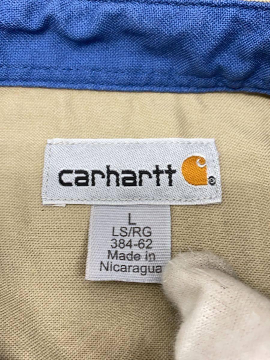 【中古】Carhartt◆ワークシャツ/L/コットン/CML/1889662【メンズウェア】 3