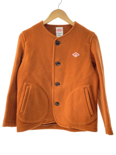 【中古】DANTON◆ジャケット/36/ウール/BRW/無地/19A-SL-001/19AW/WOOL MOSSER JACKET【レディースウェア】 【中古】DANTON◆ジャケット/36/ウール/BRW/無地/19A-SL-001/19AW/WOOL MOSSER JACKET【レディースウェア】
