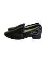 【中古】repetto◆Michael/ローファー/36.5/BLK/エナメル/Michael【シューズ】(4)