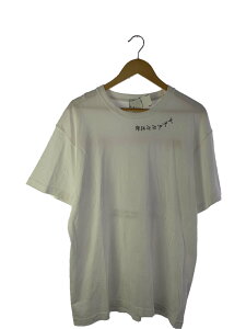 【中古】ニートと居候とたかさき/Tシャツ/XL/コットン/WHT【メンズウェア】