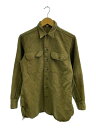 【中古】US.ARMY◆長袖シャツ/--/--/KHK【メンズウェア】