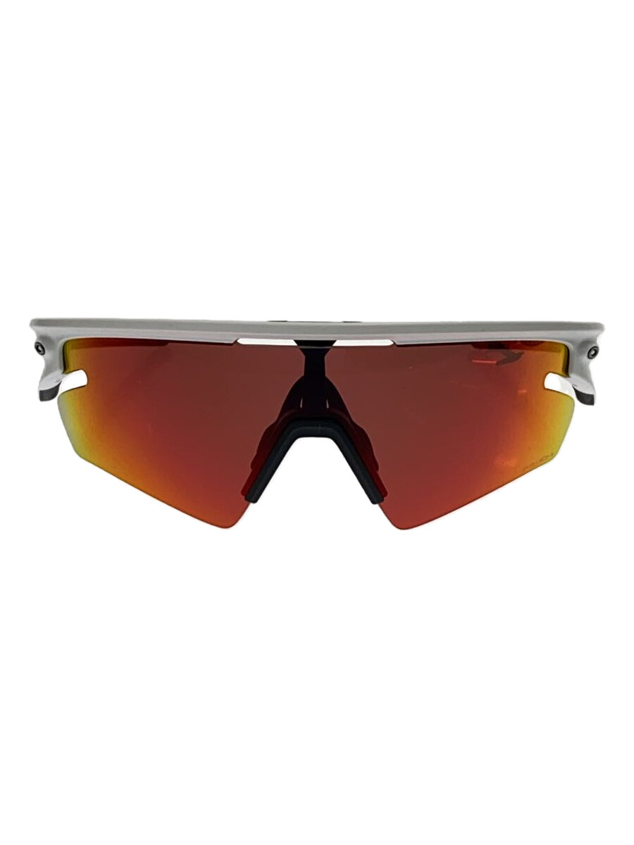 【中古】OAKLEY◆サングラス/スポーツグラス/プラスチック/WHT/メンズ/OO9499/Sphaera Slash【服飾雑貨他】