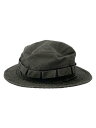 【中古】NEW ERA◆サファリハット/XL/コットン/カーキ/無地/メンズ/20579124274【服飾雑貨他】