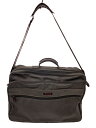 【中古】SAMSONITE◆ショルダーバッグ/PVC/GRY【バッグ】