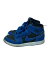 【中古】NIKE◆キッズ靴/22cm/スニーカー/ブルー/AQ2664-404/JORDAN 1 RETRO HIGH OG PS/【キッズ】