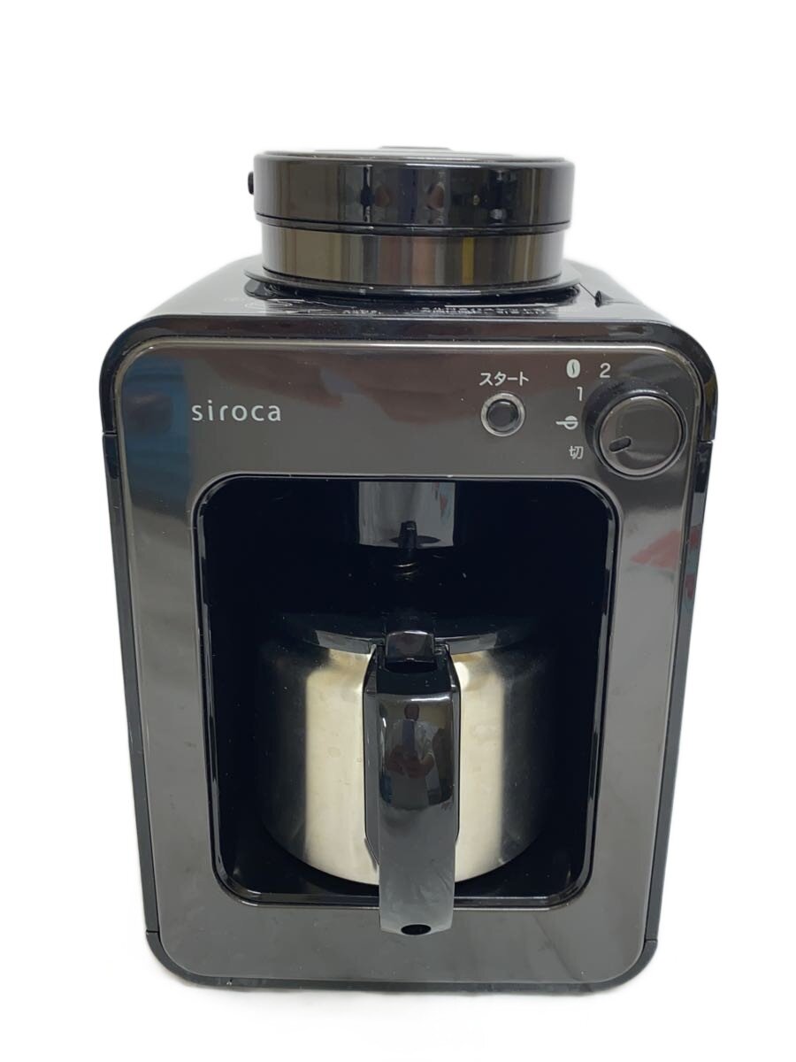 Other - 【中古】siroca(Auc Sale)◆コーヒーメーカー/SC-A211S【家電・ビジュアル・オーディオ】