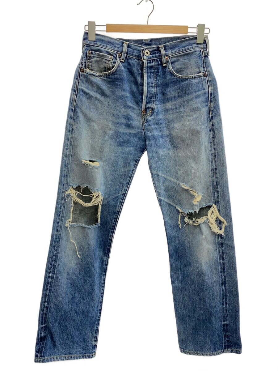 【中古】Levi’s◆ボトム/29/コットン/IDG/無地/702【メンズウェア】
