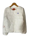 【中古】le coq sportif◆le coq sportif golf/スポーツウェアー/LL/WHT/QGWMJK09【スポーツ】