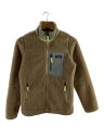 【中古】patagonia◆ボアジャケット/SS/ポリエステル/BEG/STY2307FA21【レディースウェア】(4)
