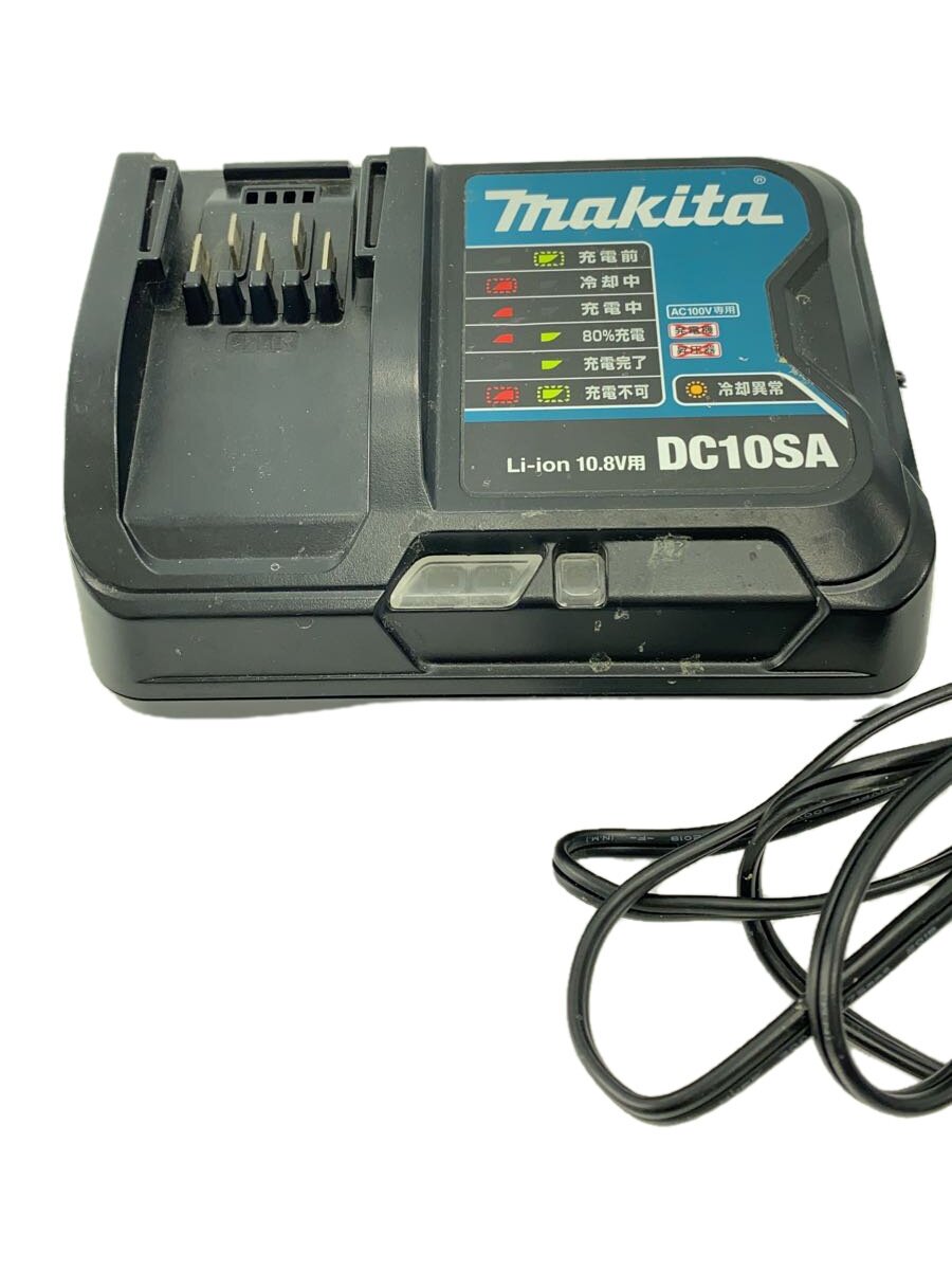 【中古】makita◆DC10SA/10.8V専用充電器+バッテリーセット【DIY用品】