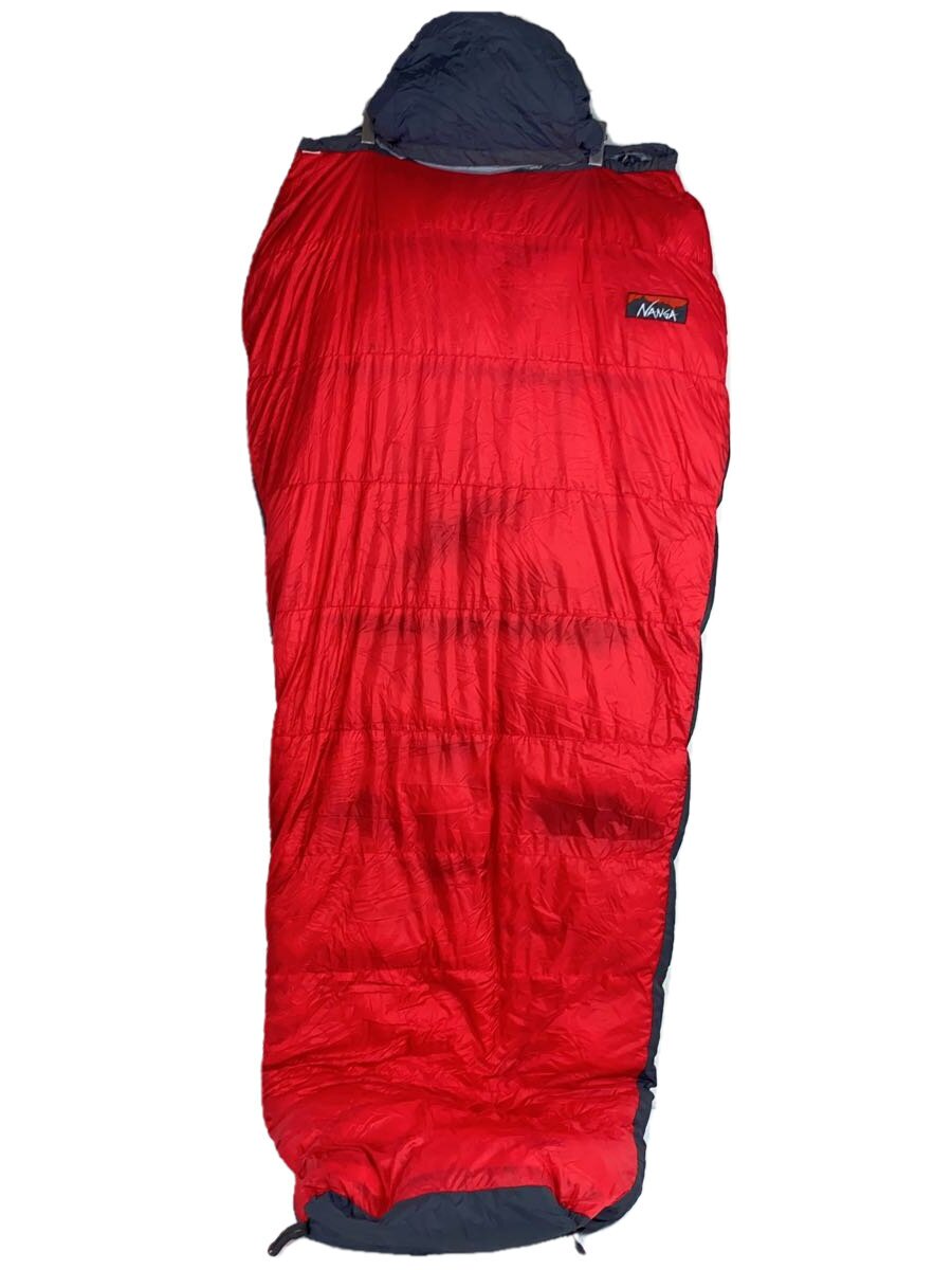 【中古】NANGA◆シュラフ/レッド/45UXUDD【スポーツ】