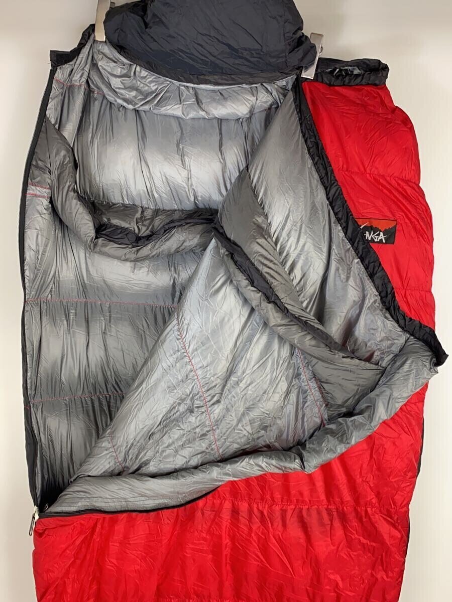 【中古】NANGA◆シュラフ/レッド/45UXUDD【スポーツ】