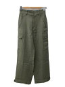 【中古】Ron Herman◆ボトム/XS/レーヨン/KHK/33106000068//【レディースウェア】