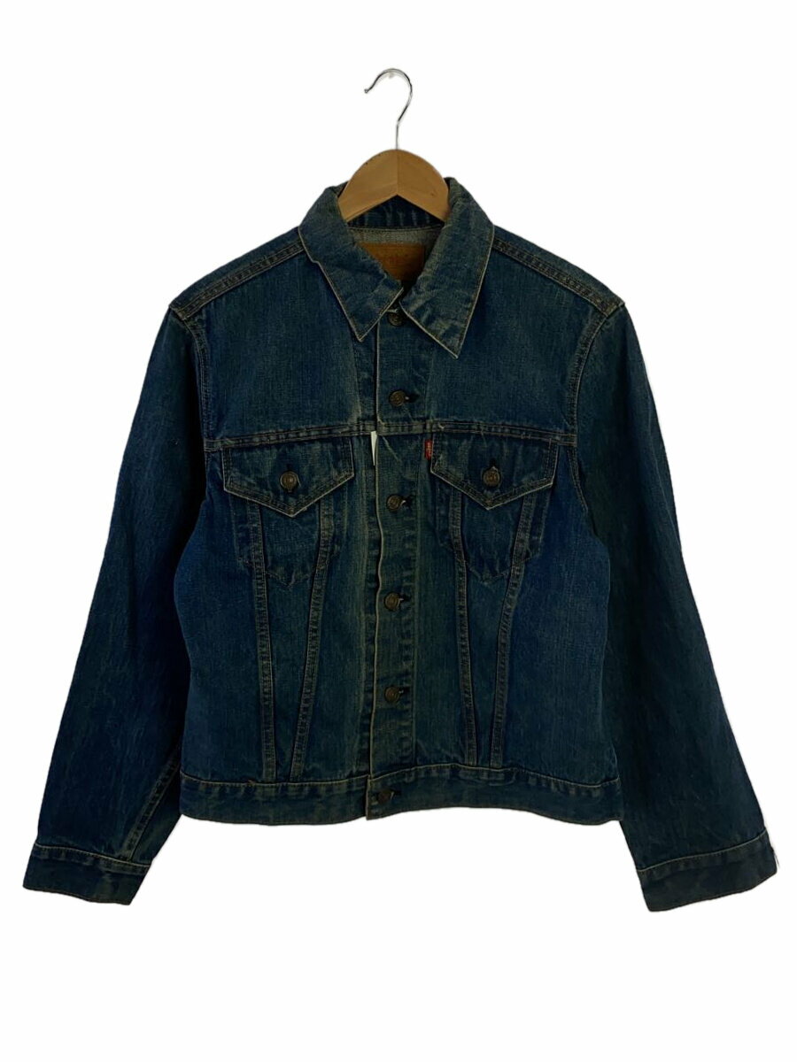 【中古】Levi’s◆Gジャン/--/デニム/IDG/無地【メンズウェア】